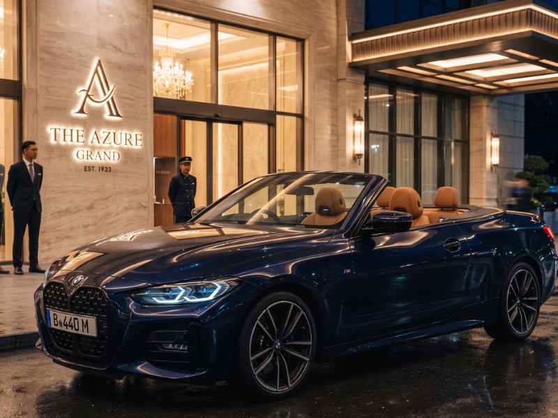 سيارة BMW 4 Series - أسطول أليكس ليموزين