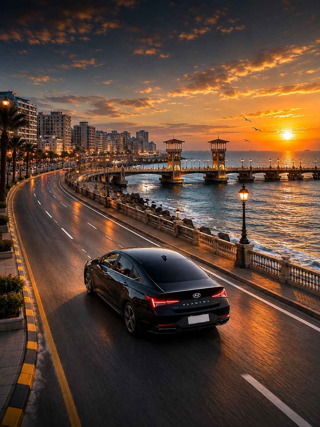 سيارات أليكس ليموزين لخدمة سفر بين المدن 1